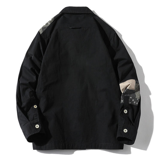 Ropa Casual Retro para Adolescentes - Estilo Workwear Urbano - Image 10