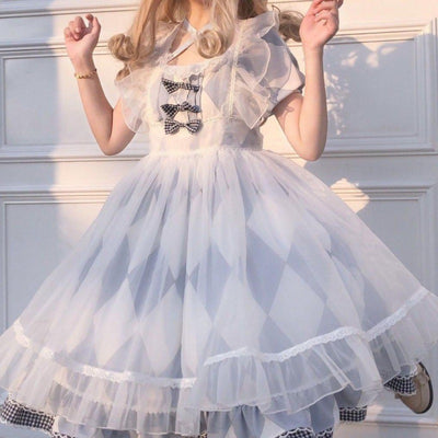 Vestido Corto Escolar Talla Grande - Diseño Adorable y Cómodo - Image 3