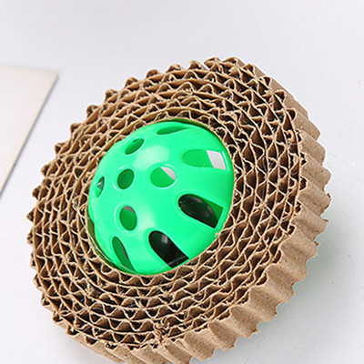 Juguete Interactivo para Gatos - Pelota con Papel Corrugado - Image 17