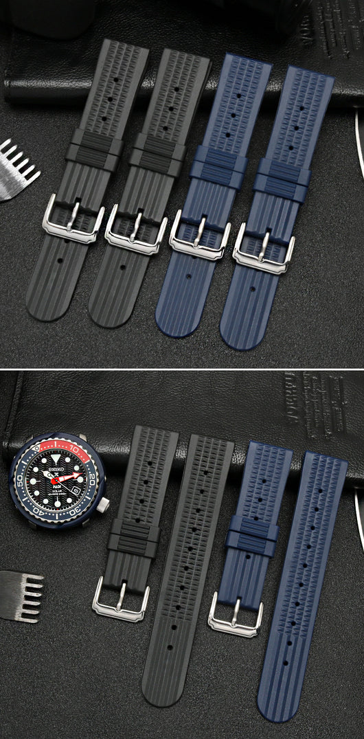 Correa de Reloj Serie Abalone en Caucho Premium - Image 9