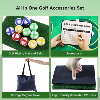 Set de Golf de Interior para Juego Casual - Image 11