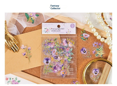 Cuaderno de Flores y Plantas - Material Decorativo 40 Piezas - Image 29