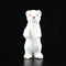 Peluche Hurón Blanco de Pie - Muñeco Quitanieve