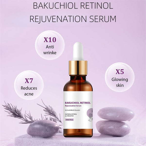 Suero Rejuvenecedor de Colágeno y Retinol - Antiarrugas Potente