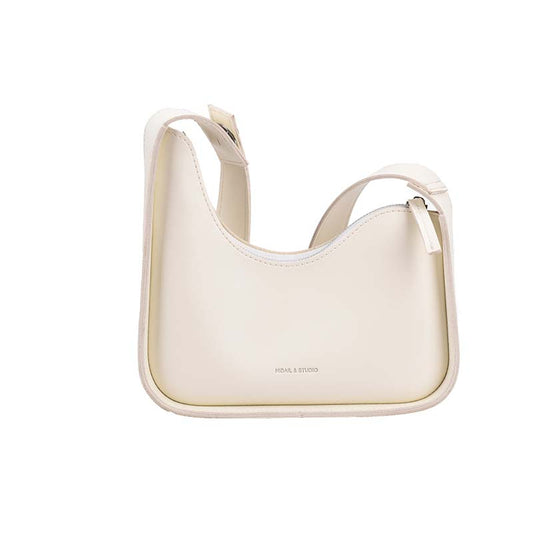 Bolso Bandolera de Tela Ancha con Diseño Moderno - Image 2