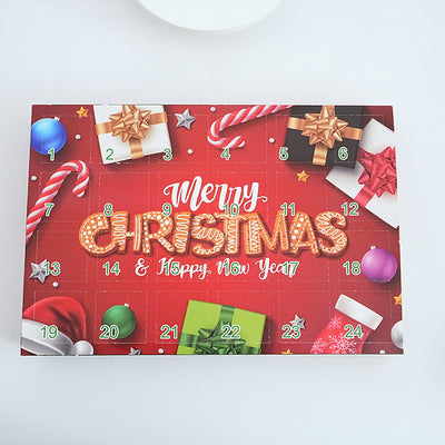 Set de 12 Medias Navideñas Premium en Caja Regalo - Image 12