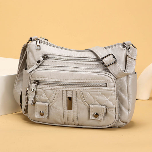 Bolsa Bandolera Casual Lavada Multiuso - Image 15