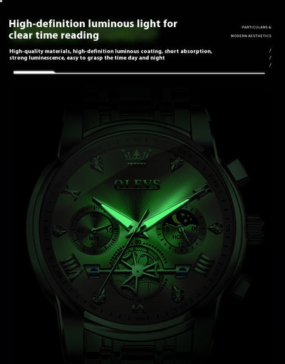 Reloj Inteligente Multifuncional Resistente al Agua con Esfera Luminosa - Image 26