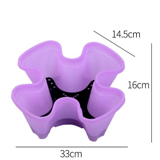 Macetero Apilable de 6 Niveles para Balcón y Jardín Vertical - Image 8