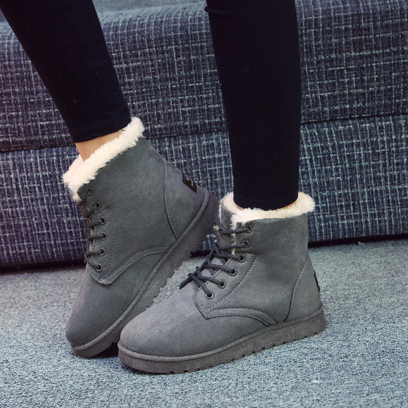 Botas de Invierno Impermeables para Nieve