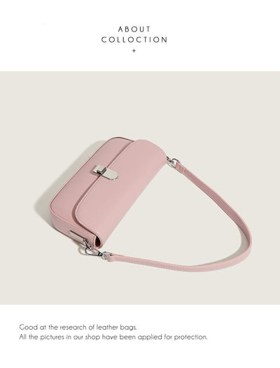 Bolsa Axilar Elegante de Diseño Exclusivo - Cuero Premium para Mujer - Image 12