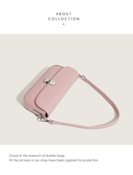 Bolsa Axilar Elegante de Diseño Exclusivo - Cuero Premium para Mujer - Image 12