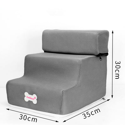 Escaleras para Mascotas - Rampa de Espuma Suave para Cama - Image 11