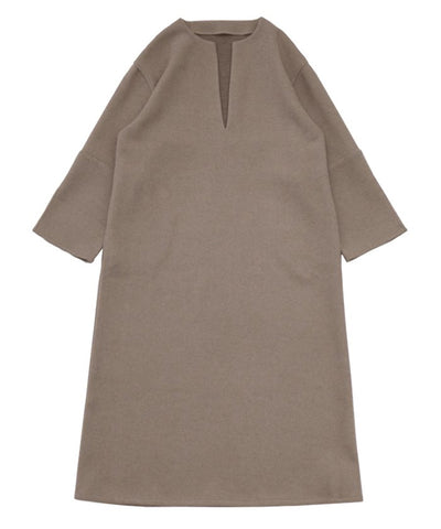 Abrigo Holgado de Lana para Mujer Otoño e Invierno - Image 8