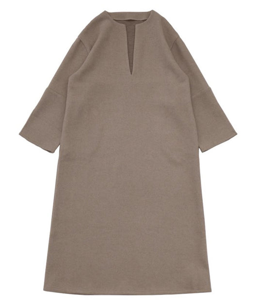 Abrigo Holgado de Lana para Mujer Otoño e Invierno - Image 8