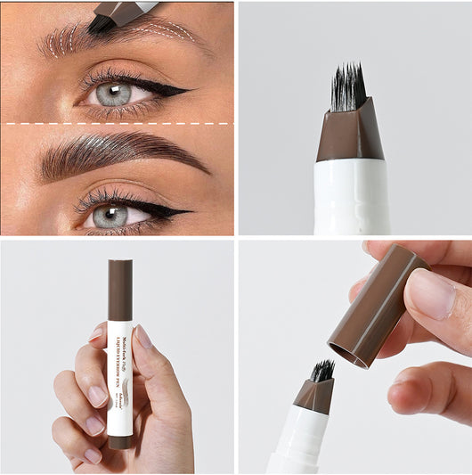 Lápiz de Cejas Multifork de Larga Duración Resistente al Agua - Image 11