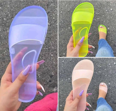 Sandalias de Cristal Talla Grande - Comodidad y Estilo - Image 5