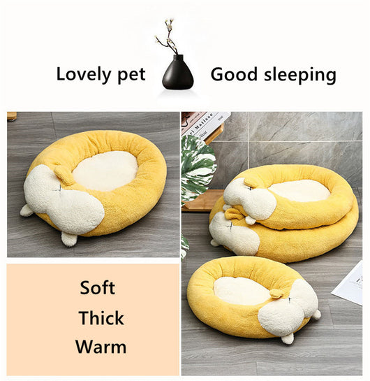 Cama Corgi para Perros y Gatos - Nido Suave y Acogedor - Image 14