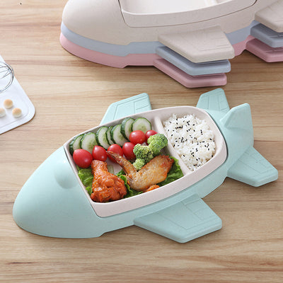 Plato Infantil con Diseño de Avión - Image 10