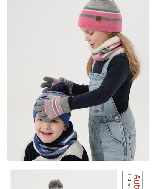 Conjunto Invernal Completo: Gorro, Bufanda y Guantes Acolchados - Image 14