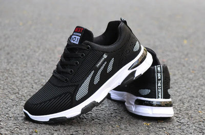 Zapatillas Deportivas Casuales para Hombre en Cuero - Diseño Cálido y Moderno - Image 14