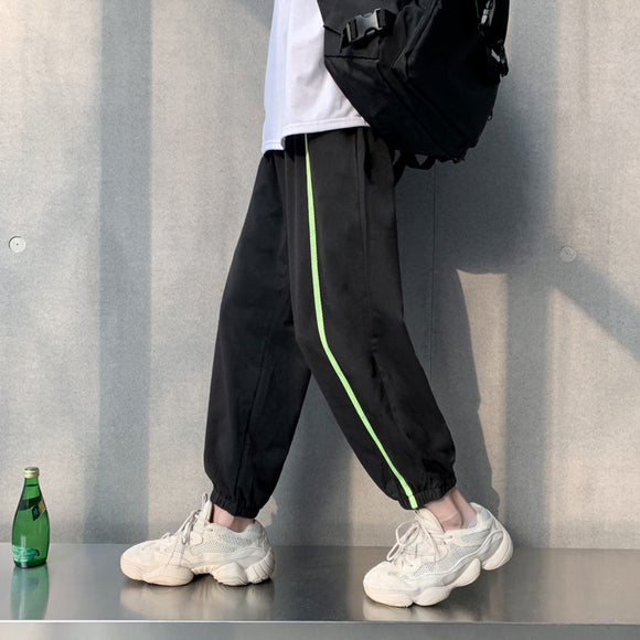 Pantalones Casuales Slim Fit Hombre - Corte 9/10 Versátil y Moderno