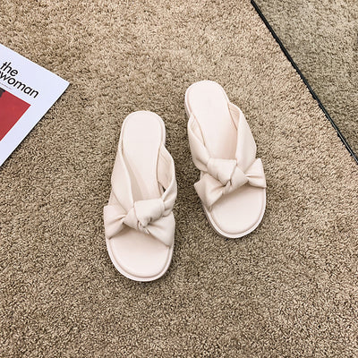 Pantuflas Negras de Verano con Suela Suave y Tacón Bajo - Image 15