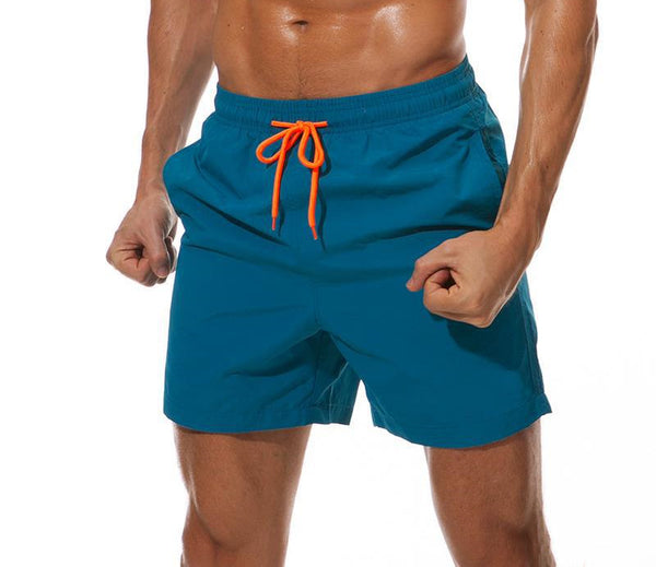 Pantalones Cortos Casuales para Hombre - Estilo Playa Verano
