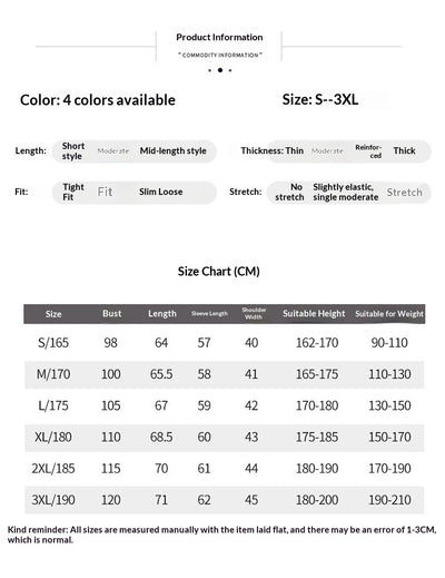 Suéter de Lana Gruesa para Hombre con Cuello Mock Neck Bicolor - Image 22