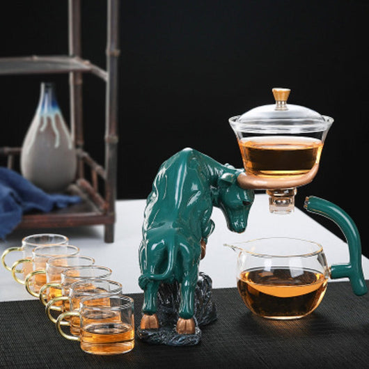 Juego de Té Automático en Vidrio Borosilicato Premium - Image 12