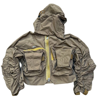 Chaqueta Funcional para Hombre con Cuello 3D y Capucha Desmontable - Image 17