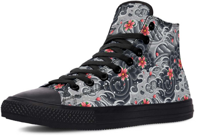 Zapatillas de Lona Estampadas para Parejas - Image 7