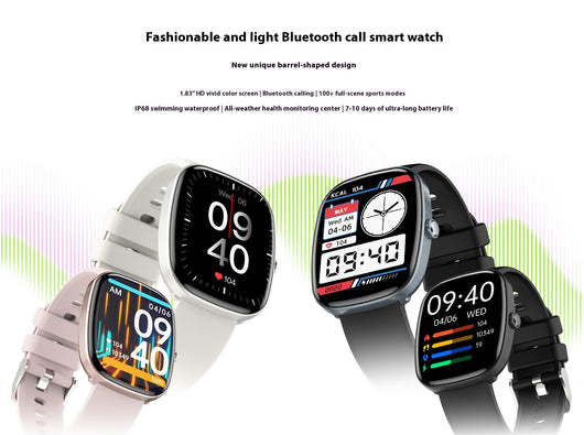 Reloj Inteligente Deportivo S5 con Llamadas Bluetooth y Monitoreo de Salud - Image 9