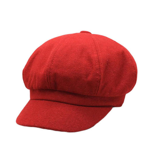 Gorra Octagonal de Lana Británica - Estilo Clásico para Estudiante - Image 12