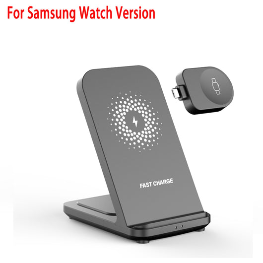 Cargador Inalámbrico Triple Desmontable - Image 3