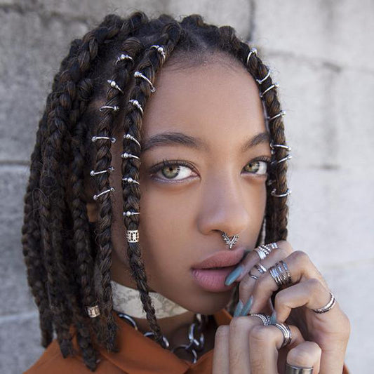 Accesorios para el Cabello Estilo Urbano Trendy Personality