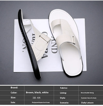 Sandalias de Playa Minimalistas para Hombre - Versátiles y Cómodas - Image 12