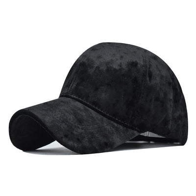 Gorra Visera Chenilla para Mujer - Estilo Baseball Fashion - Image 4
