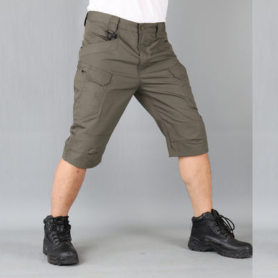 Pantalones Cortos Tácticos Camuflaje con Estiramiento para Hombre - Image 4