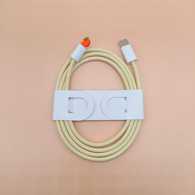 Cable de Carga Rápida PD20W Trenzado Nylon con Transferencia de Datos - Image 9