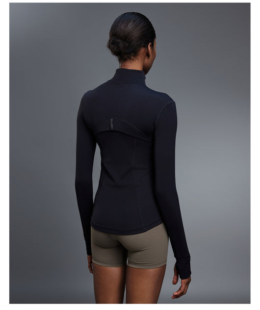 Chaqueta Deportiva Impermeable con Cuello Alto para Yoga y Running - Image 12