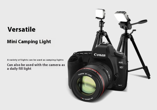 Lámpara Portátil para Campamento - Luz Ambiental de Tienda - Image 8