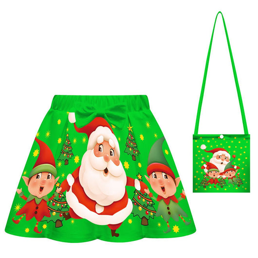 Falda de Disfraz Navideño Infantil para Presentaciones - Image 41