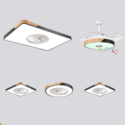 Lámpara Ventilador Nórdico para Dormitorio y Comedor - Combo 2 en 1 - Image 11