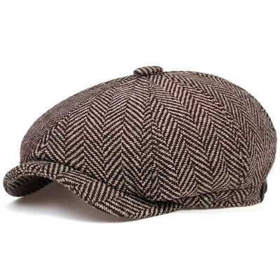 Boina Octagonal Retro Peaky Blinder - Image 6
