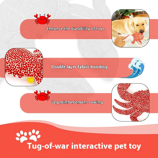 Juguetes Interactivos para Mascotas con Sonidos y Resistencia a Mordidas - Image 3