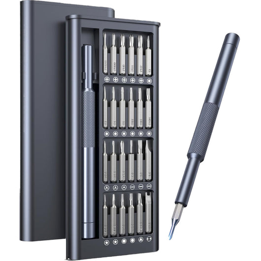 Juego de Destornillador de Precisión 25 en 1 - Herramientas Portátiles para Reparaciones del Hogar - Image 5