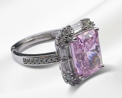 Anillo de Plata S925 con Circonita Cúbica - Image 11