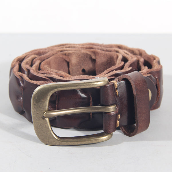 Cinturón de Cuero Genuino Primera Capa para Hombre - Estilo y Personalidad