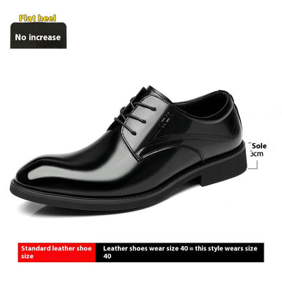 Zapatos Ejecutivos de Cuero Genuino Transpirables para Hombre - Image 8